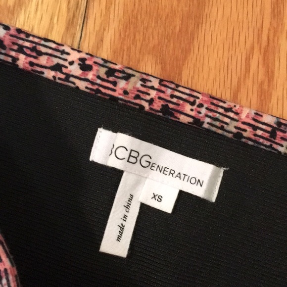 Multicolored mini skirt - Picture 2 of 3